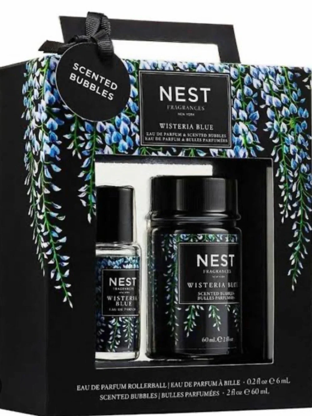 NEW NEST Wisteria Blue Gift Set